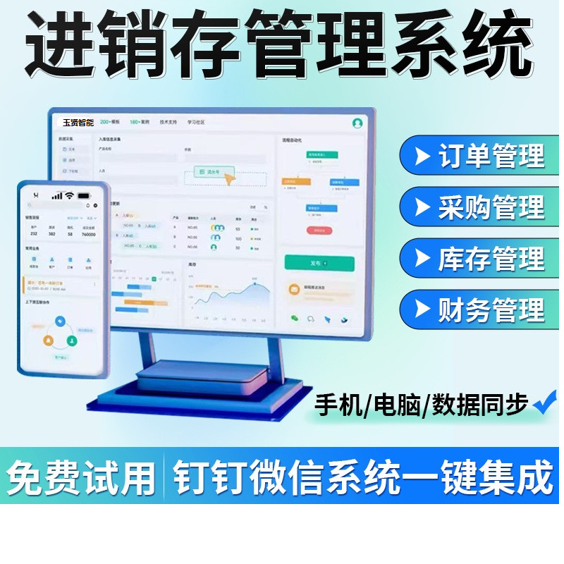 Electronic Finished Product Erp System Production Reporting, Purchase, Sales, Inventory, Financial Accounting, Warehousing Management, Free Trial, Hot Sale