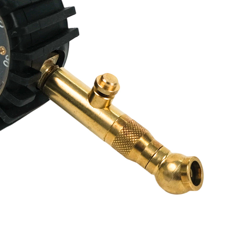 9Huben Specializes in the Production of High-Precision Radial Oil-Resistant Universal Tire Pressure Gauges. Manufacturers Wholesale Metal Iron Inflatable Gauges