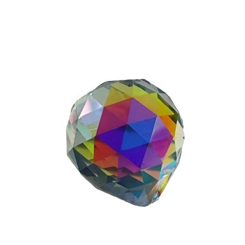 30MM crystal lamp ball pendant diy loose beads jewelry glass beads beads curtain pendant sun catcher accessories