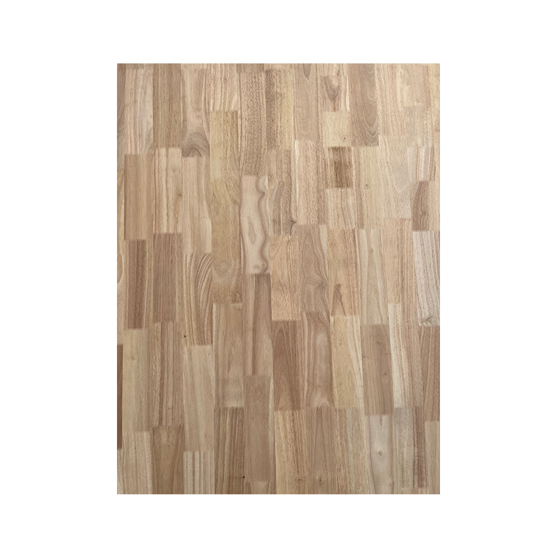 Solid Wood Board Wholesale Rubber Wood Industrial Furniture Board Multi-Layer Wood Board Multi-Size Finger Joint Thickened Wood Board
