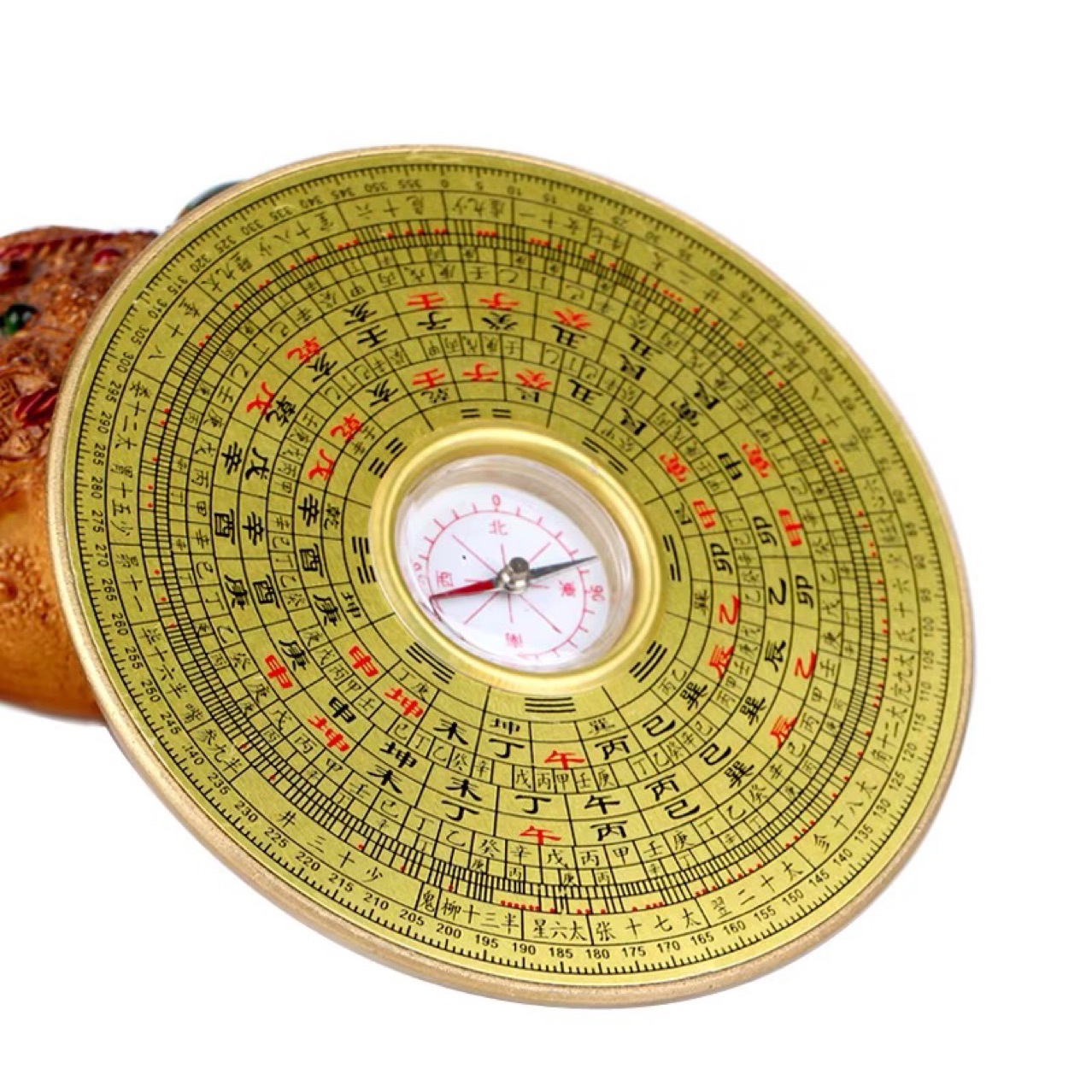 Manufacturer Wholesale Feng Shui Compass, Comprehensive Compass, Compass Instrument, Large and Small Imitation Copper Feng Shui Ornaments