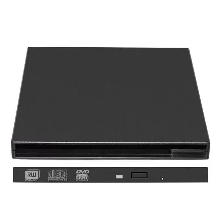 Usb2.0 Laptop 9.5mm Optical Drive Enclosure Usbsata to Mobile Optical Drive Case Drive Burning High-Speed Transmission