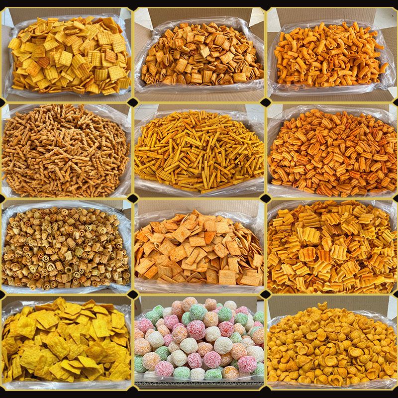 Bulk Crispy Snacks Hot Pot Restaurant Whole Box Crispy Ktv Wholesale Cinema Buffet Bar Snacks Market Factory