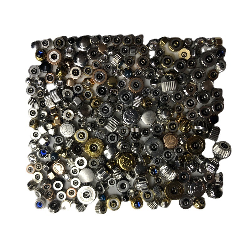Watch accessories mixed all-steel handle head of various sizes, lengths and sizes per pack of more than a dozen 100 grains