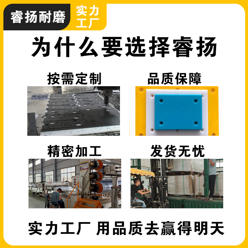 Production and Wholesale Polyethylene Special-Shaped Parts Wear-Resistant Self-Lubricating Pe Board Processing Ultra-High Molecular Volume Polyethylene Processing Parts