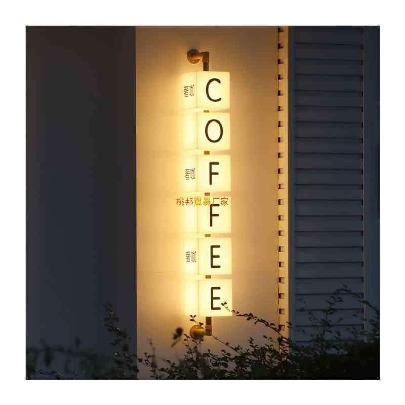 Световой короб с боковым креплением, настенный, ручной вращающийся знак для улицы