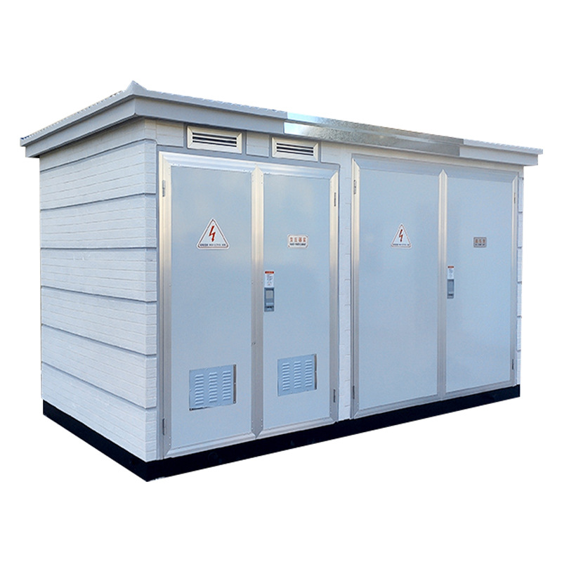 Box Becomes a Set of Box-Type Substations European Style Yb Pre-Assembled Outdoor Mobile Distribution Room 250 630Kva Transformer
