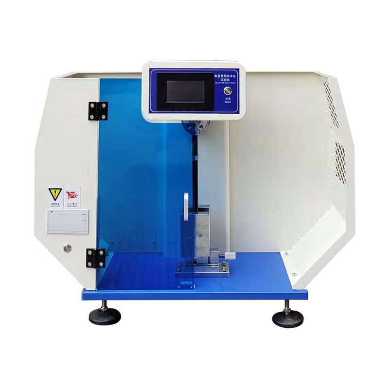 Cantilever Beam Simple Beam Impact Testing Machine Plastic Nylon Notched Impact Tester Pendulum Impact Testing Machine