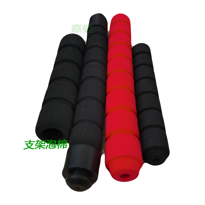 Halter hose mobile phone bracket rubber foam sheath nbr foam handle cover EVA rubber handle Sponge tube