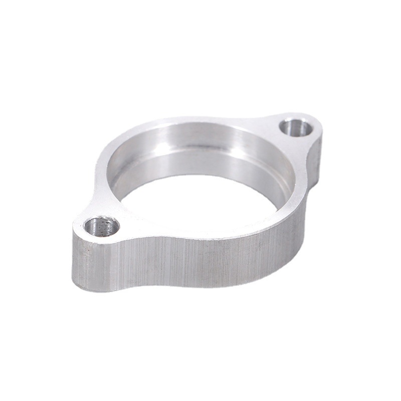 Manufacturer Supplies Aluminum Flange Hydraulic Fittings, Hardware Hydraulic Screws Aluminum Flange, Blank Cast Aluminum Hydraulic Flange Parts