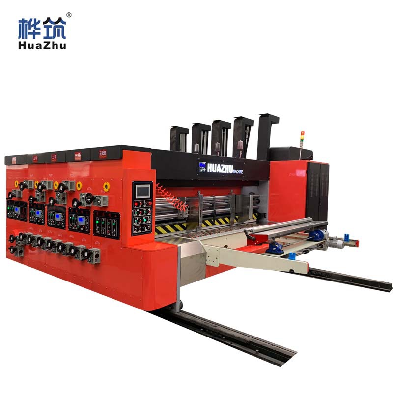 Customized Carton Printing Machine Slotting Machine Corrugated Carton Ink Printing Molding Automatic Production Line Carton Factory Equipment