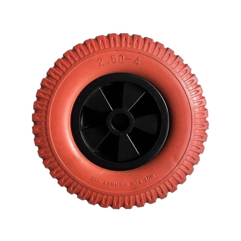 Warehouse Car Camping Style Car 8-Inch 2.50-4Pu Foam Wheel Wholesale Polyurethane Pu Foam Tire for Lawn Mower