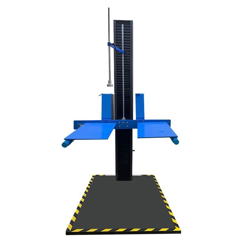 Double-Arm Drop Test Machine Carton Packaging Box Free Fall Test Machine Carton Surface Edge Drop Test Machine
