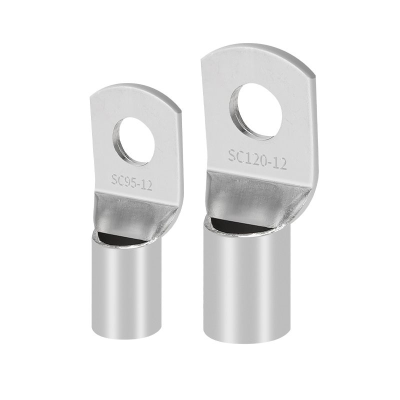 SC peep copper wire nose purple copper wire ear cold pressing terminal 6/10/35/70/95/120/185 square