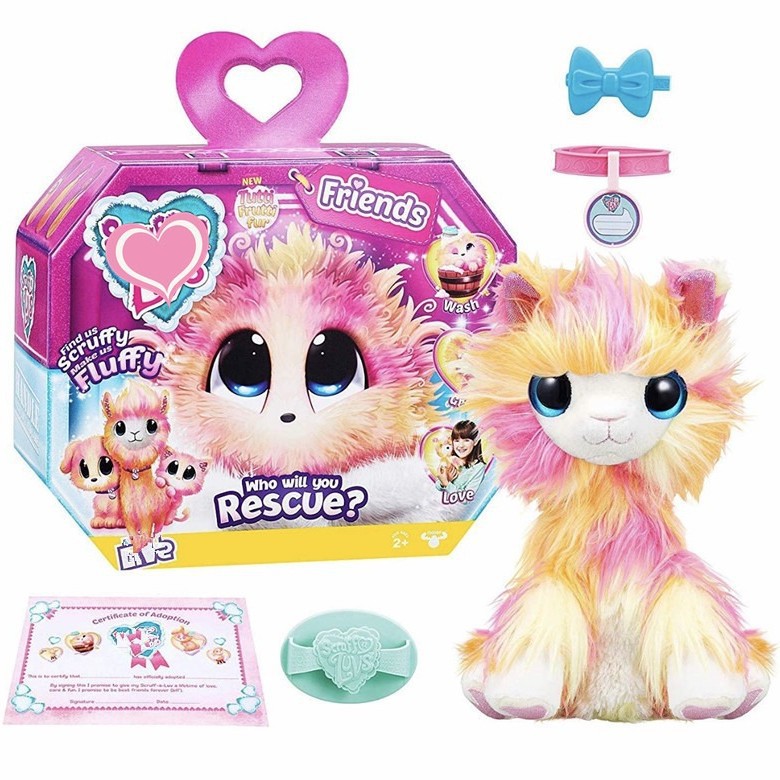 Ins Cross-border Amazon Explosions Scruff a Luvs Surprise Cat Plush Toy Russian Bath Dog Doll