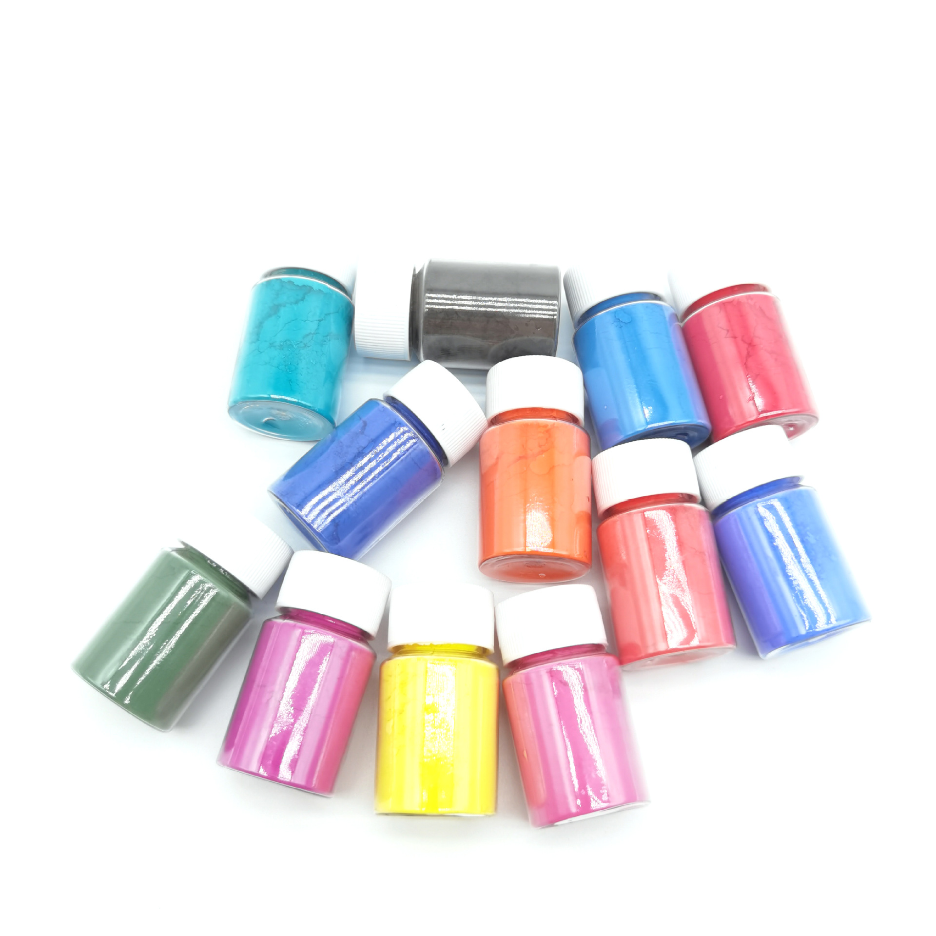 31 degree temperature sensitive color change pigment color change colorless color change toner DIY Crystal mud drop glue slime mud pigment