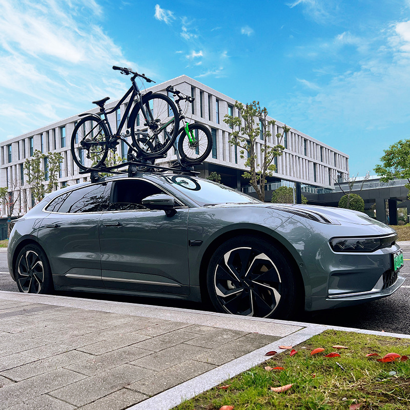 Car Suv Bicycle Rack Roof Rack Vehicle Rack Bike Balance Bike Stable and Adaptable to Multiple Models