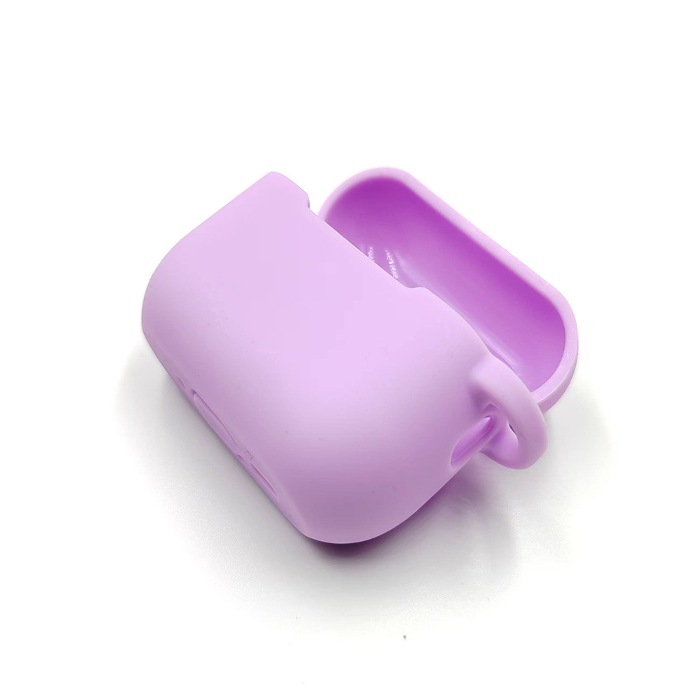 2025 September New AirPods Pro3 Thickness 2mm Silicone Earphone Protective Cover Apple Earphone Soft Case