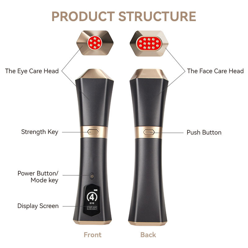 Collagen Enhancer Radio Frequency Effectively Diminishes Fine Lines Radio Frequency Beauty Device