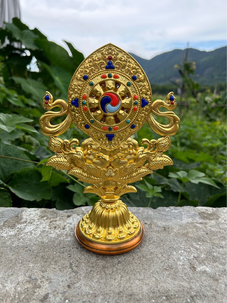 Тантрический Фалун Бао Комбинация Счастливые Восемь Сокровищ Золотое Колесо Короля Семь Политических Сокровищ Восемь Сокровищ Пять Чудес Желания Комбинация Восемь Счастливых Украшений