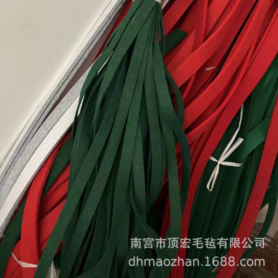 Piano keyboard Press key red tweed piano decorative accessories flat pin key hole tweed round pin red tweed