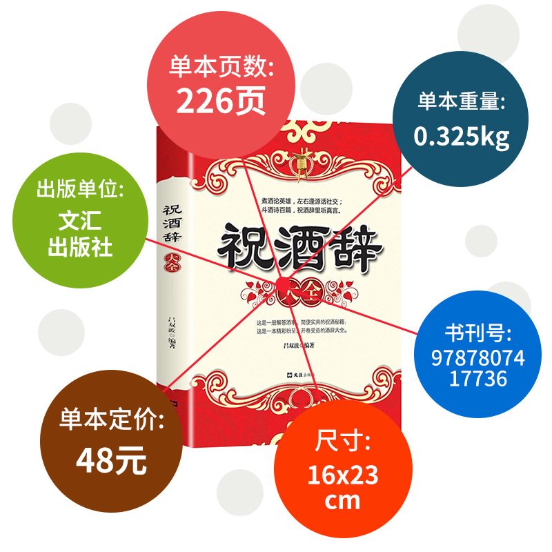 Toast complete collection dining table dining table wine table etiquette banquet social etiquette common sense complete collection of books genuine