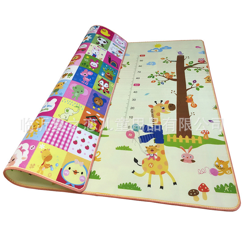 Baby children's climbing mat thickened moisture-proof waterproof baby climbing mat cold insulation safety environmental protection material