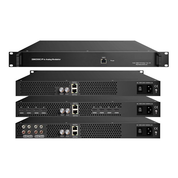Dsm2500C Ip to Analog Modulator 32 Input Ip to Analog Modulator