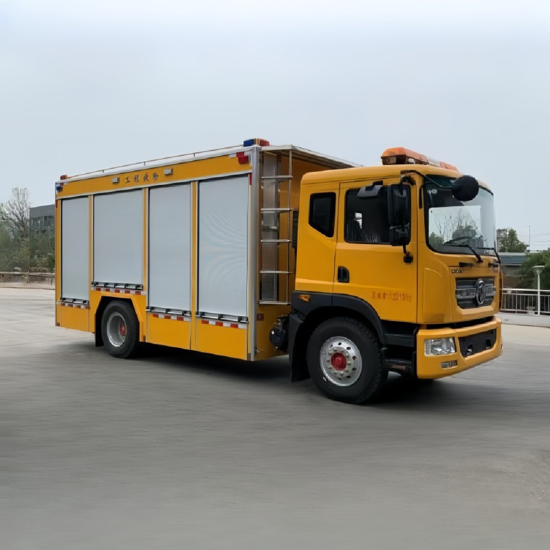 Emergency Power Supply Vehicle, Mobile Power Supply Vehicle, Dongfeng Brand Urban Emergency Rescue Vehicle, Engineering Rescue Vehicle