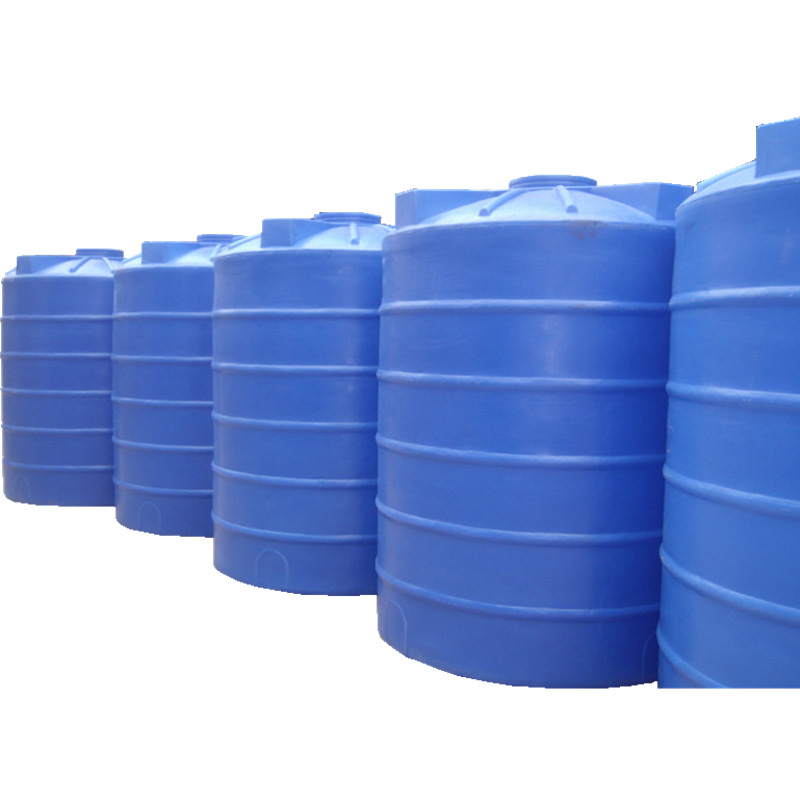 Изготовитель поставляет резервуар для водоочистки HDPE 5-тонная пластиковая водонапорная башня промышленный резервуар для воды большой ёмкости с крышкой промышленная бочка