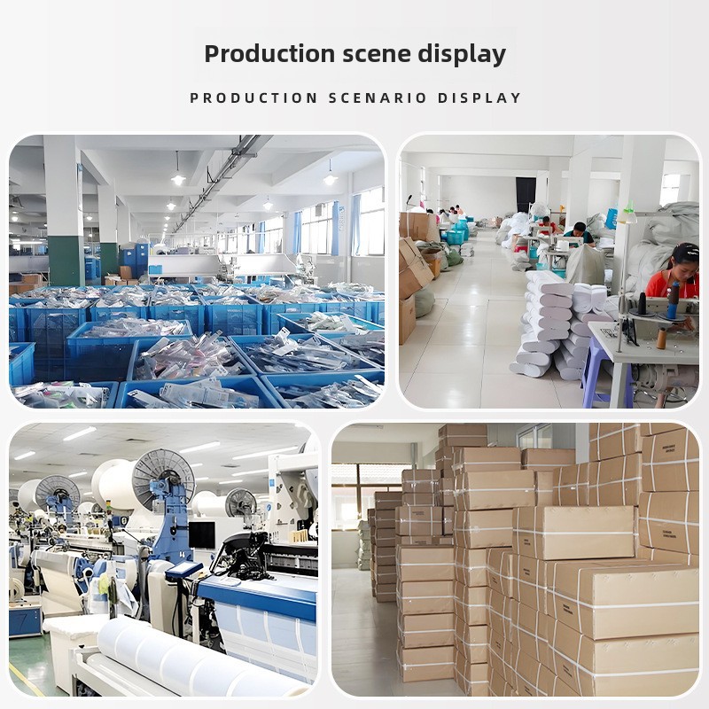 Hotel disposable slippers disposable non-woven slippers towel plush slippers in stock wholesale