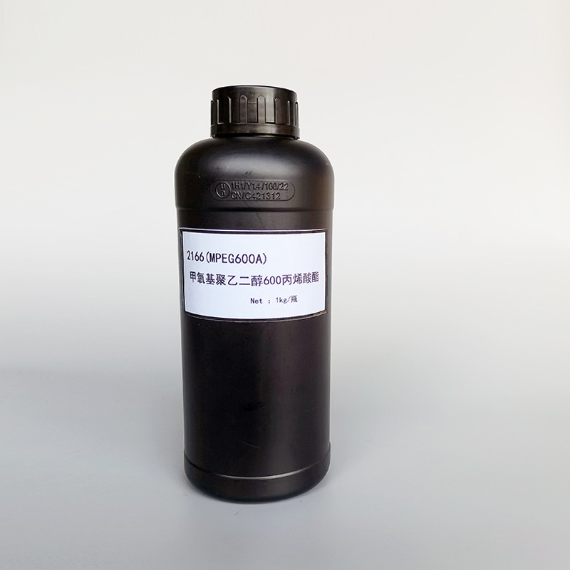 Spot Goods Mpeg600A Methyl Polyethylene Glycol 600 Acrylate Rymer Monomer 2166
