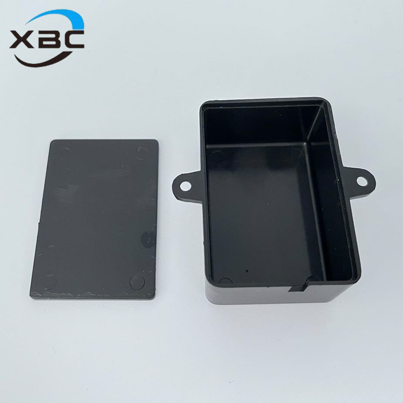 Plastic power shell ABS plastic controller shell electronic junction box DIY hole silk screen laser marking