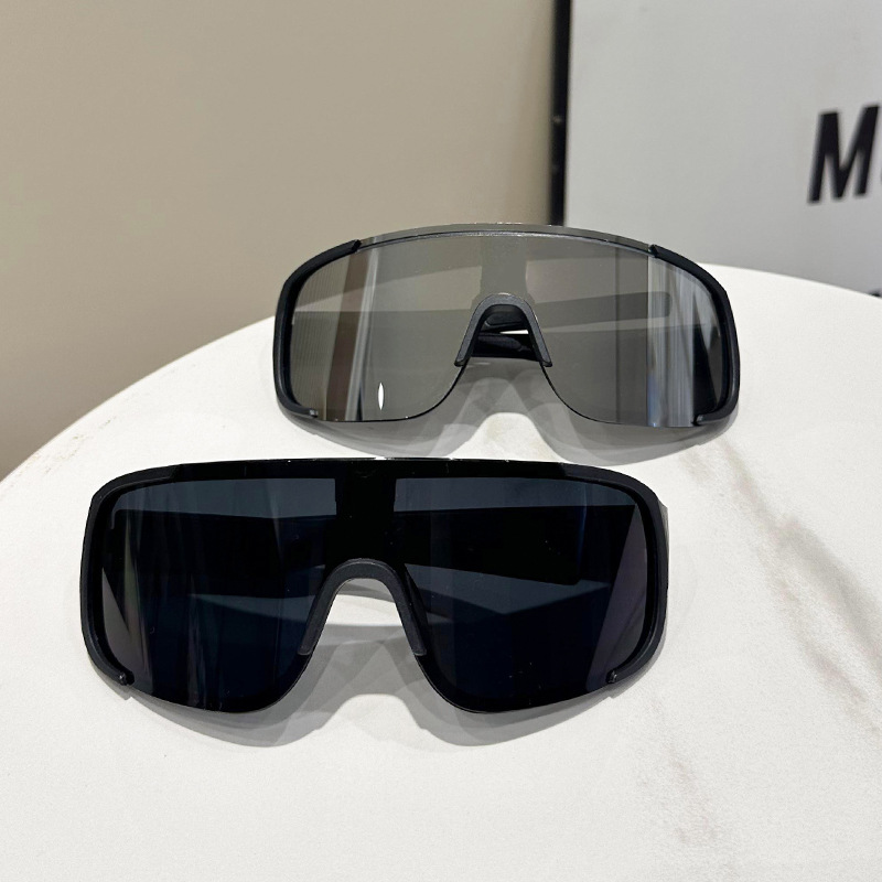 Кросс-бордерные ветрозащитные солнцезащитные очки для мужчин новые большие рамки для активного отдыха