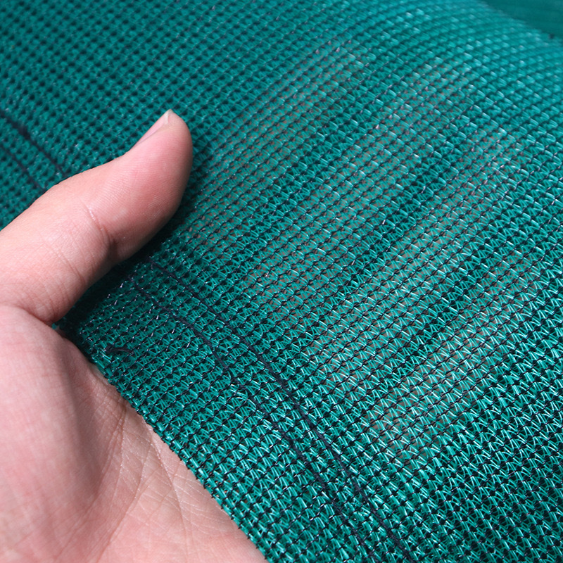 Windproof Net Outdoor Tennis Court Windproof Net Dark Green High Density PE Windproof and Dust Suppression Net Building Protection Net