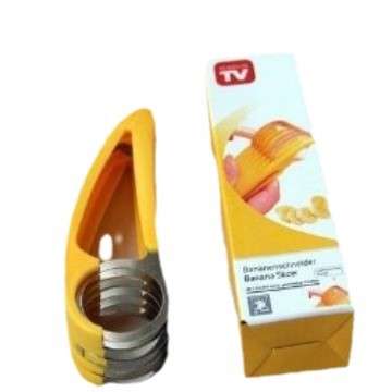 Creative Fruit Cut Kitchen Gadget Banana Slicer Fruit Split TV Products