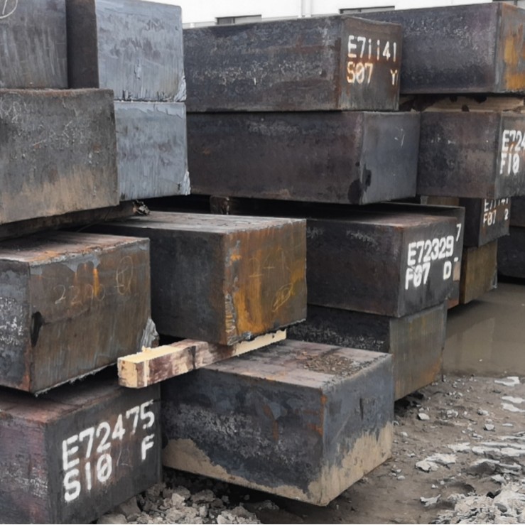 20Crmo Large Size Rectangular Billet 370*510 Steel Alloy Steel Square Billet for Forging