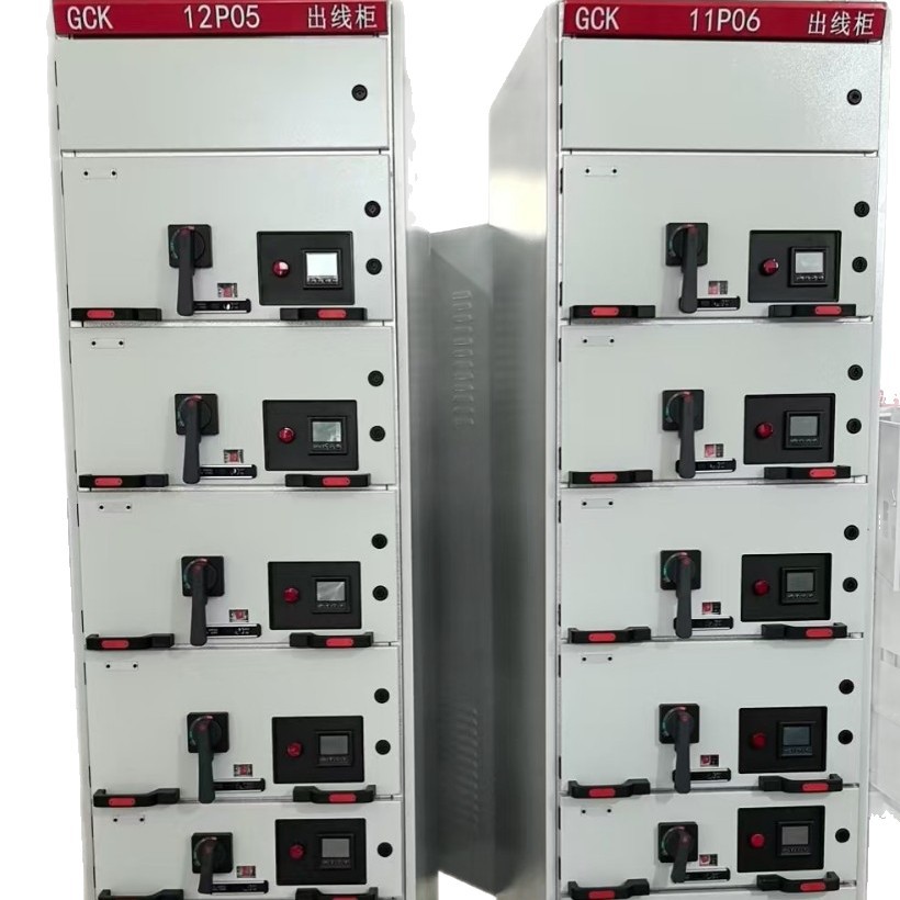 Ggd Low-Voltage Distribution Cabinet Drawer-Type Inlet and Outlet Cabinet Mns Switch Cabinet Low-Voltage Complete Set Gcs Capacitor Compensation Cabinet