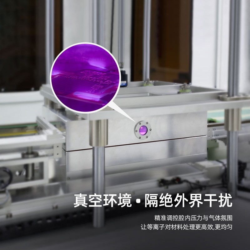 Customized Online Vacuum Plasma Cleaning Machine Assembly Line Treatment for Chip Packaging Wafer Surface Activation