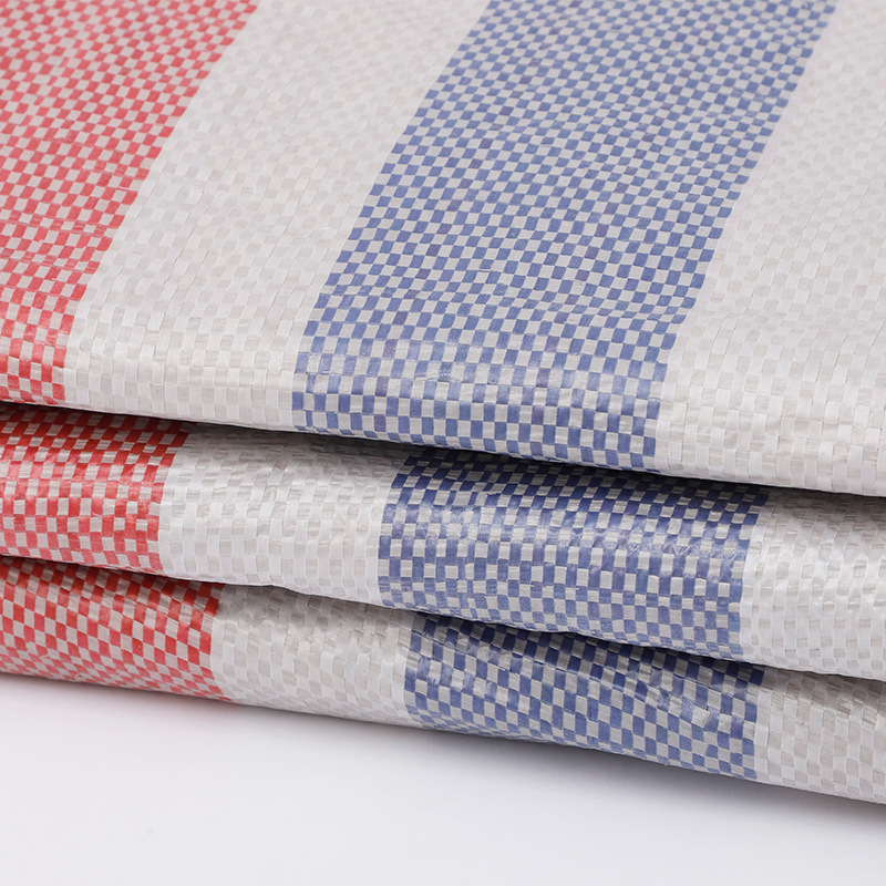 Single-mode regular once ordinary color strip cloth PP single film three-color tarpaulin rainproof and dustproof plastic tarpaulin industrial decoration