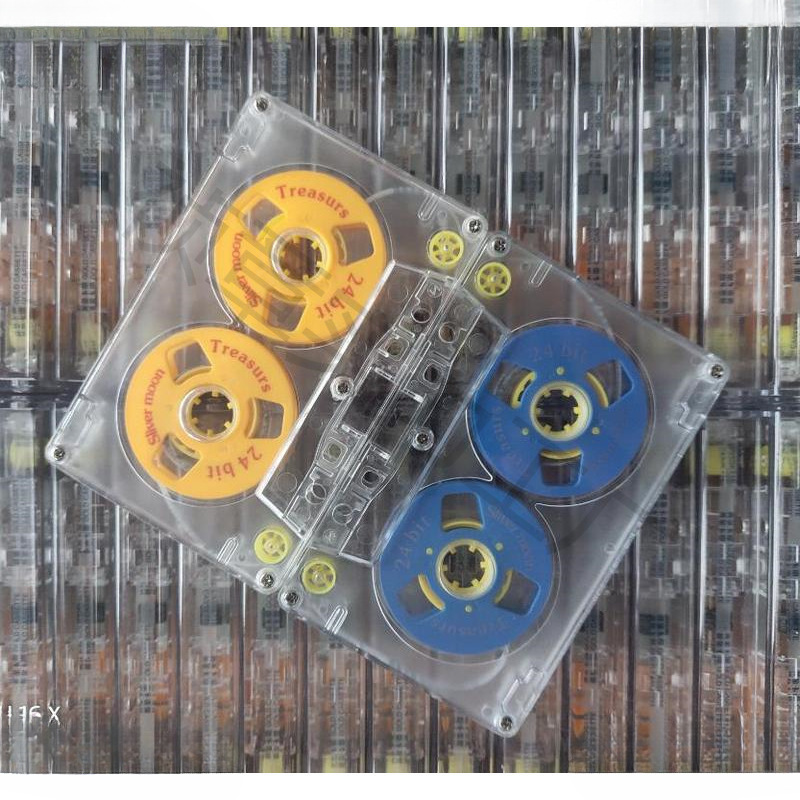 Новая маленькая пустая кассета C-0, пустая оболочка без ленты, пустая оболочка для записи