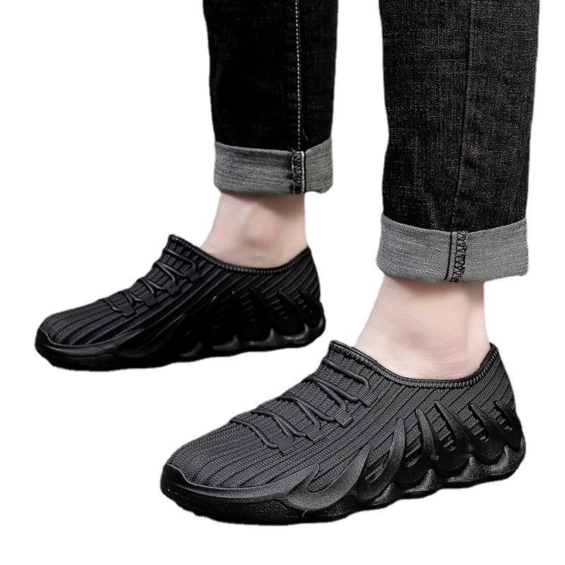 Waterproof Shoes for Men and Women Couple Summer Shallow Mouth Rain Shoes Four Seasons Spring and Autumn Low-cut Fashion Non-slip Wear-resistant Comfortable Lightweight