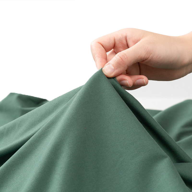 Wholesale bedding military training students solid color dormitory quilt cover sheets three-piece set four-piece set factory direct quilt cover