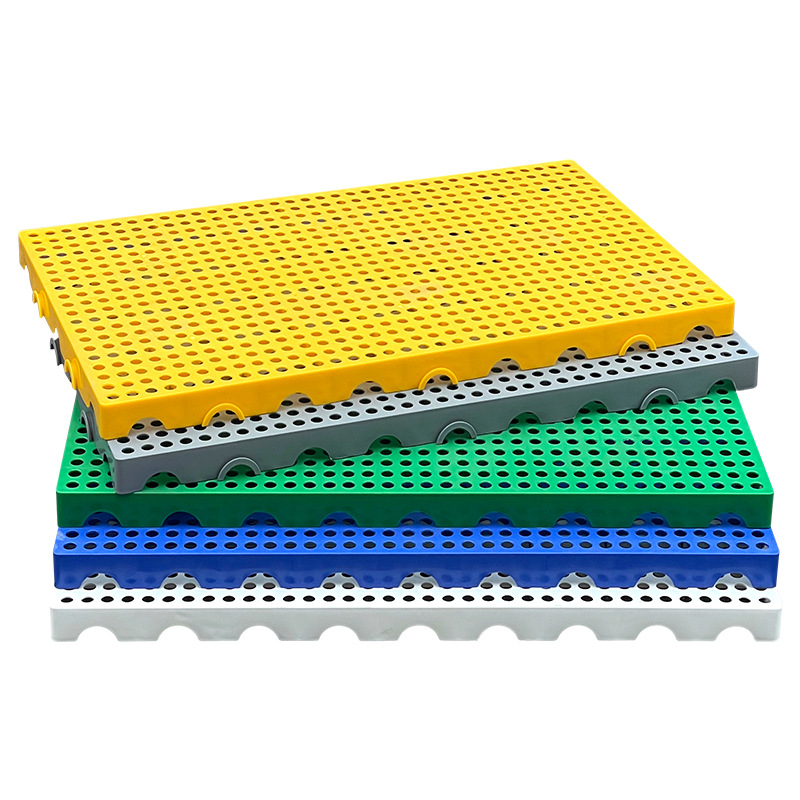 Moisture-proof Board Grids Plastic Pad Forklift Tray Freezer Cargo Pad Warehouse Cargo Moisture-proof Pad Warehouse Board Logistics Pad