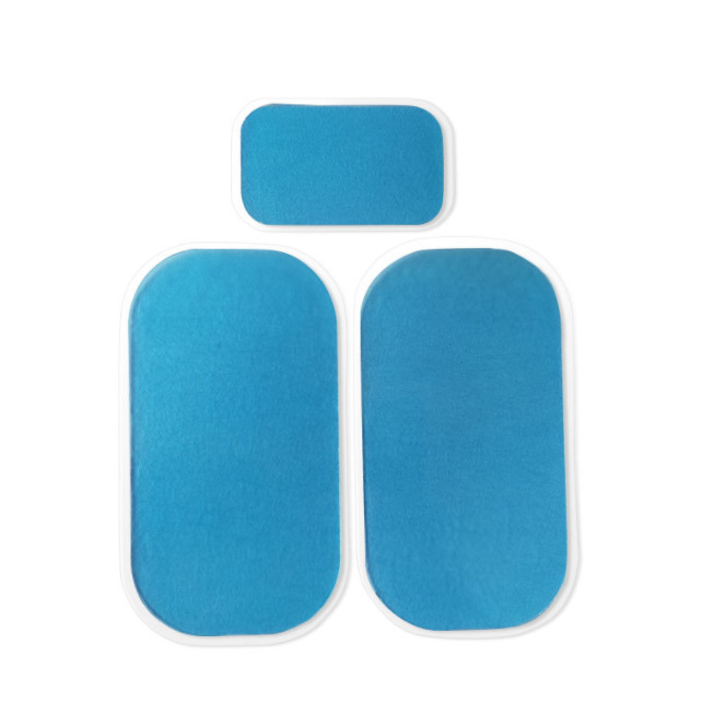 Beautiful Buttocks Gel Patch Hip Training Gel Patch EMS Gel Patch Conductive Patch Three Pieces
