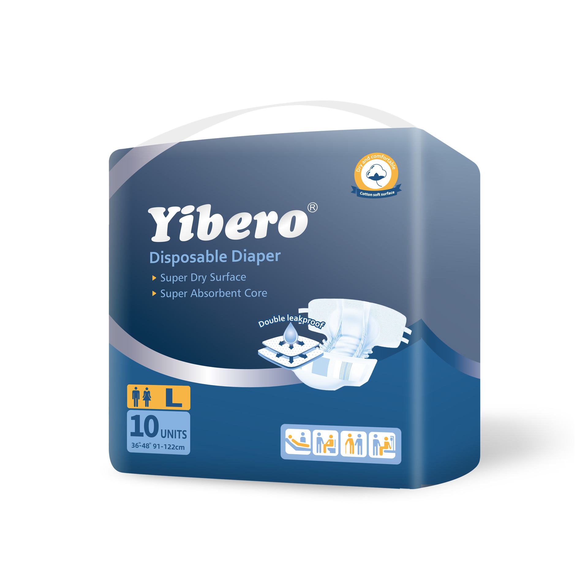 China Suppliers of Adult Diapers Massive Absorption of Elderly Diapers Diapers Wholesale