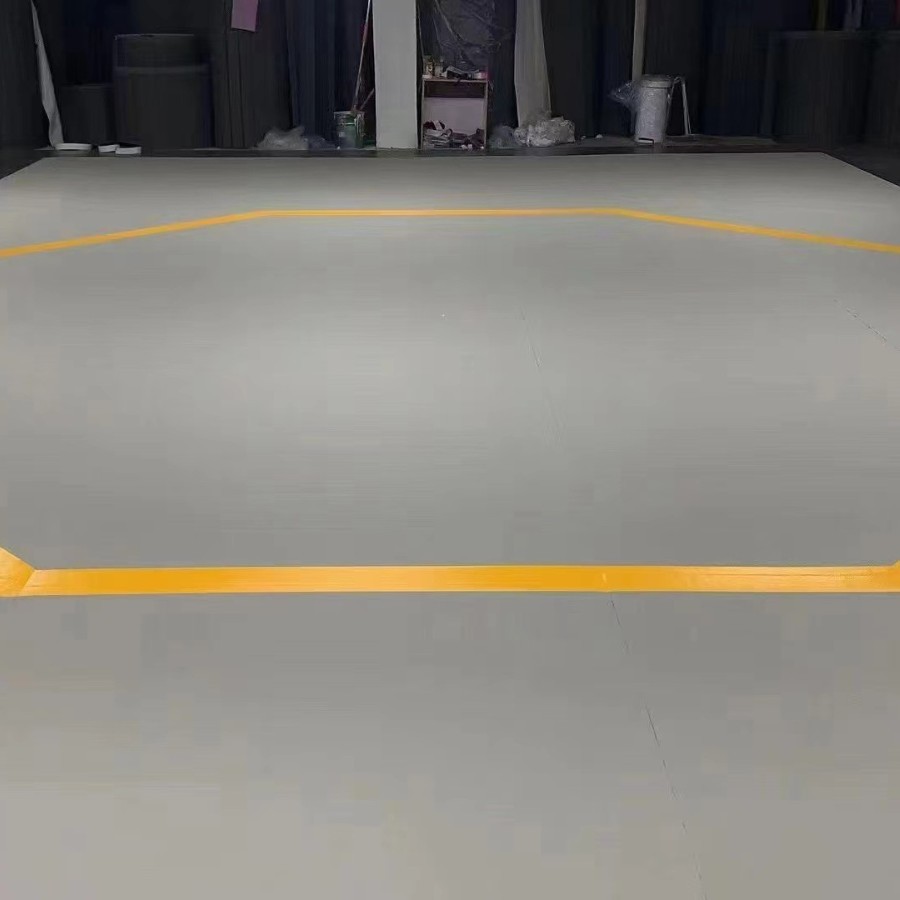 Xpe Taekwondo Wrestling Floor Mat Training Competition Sanda Martial Arts Wrestling Mat Wear-Resistant Sports Venue Soft Mat