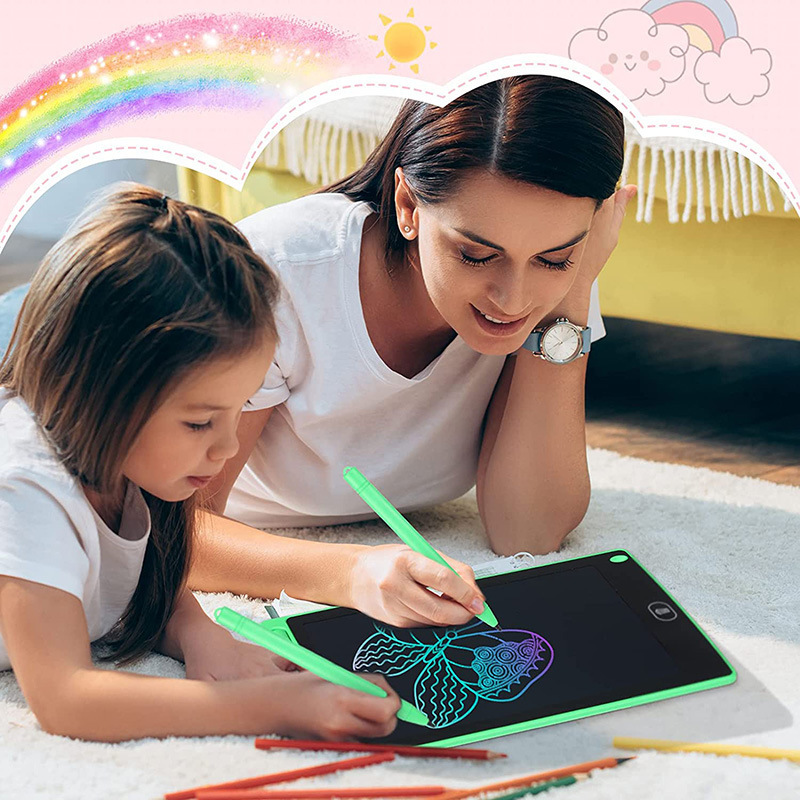 handwriting board LCD LCD writing board children's drawing board graffiti painting can clear full size LCD writing board