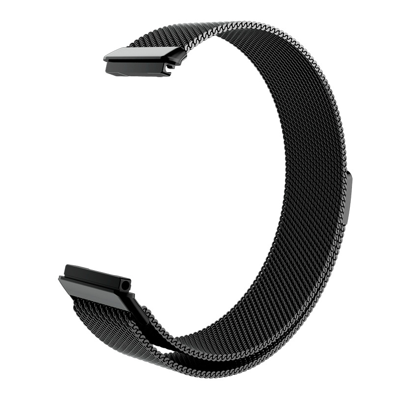For Huawei Bracelet 89 Strap Milan Nice Glory 7 Universal Milan Magnetic Stainless Steel Metal Magnetic