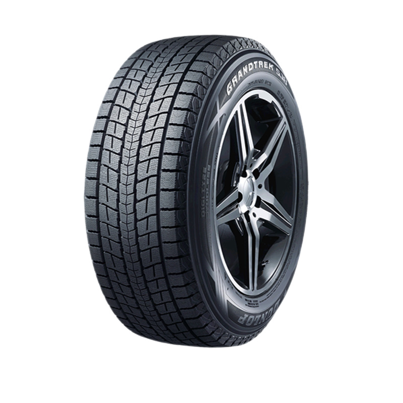 Dunlop Winter Snow Tires 225/65R17 102R Sj8 25 Years of Production